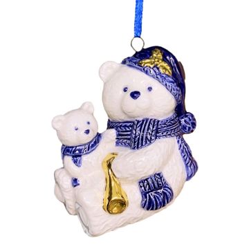 Christmas ball "Christmas bear"