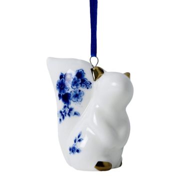 Christmas ornament squirrel
