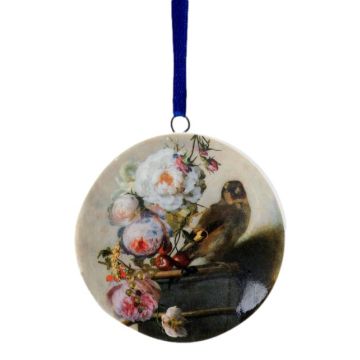 Christmas ornament The Goldfinch, 6 cm