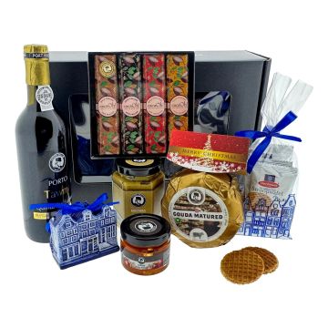 Luxe Kerst Cadeaubox "Holland" 