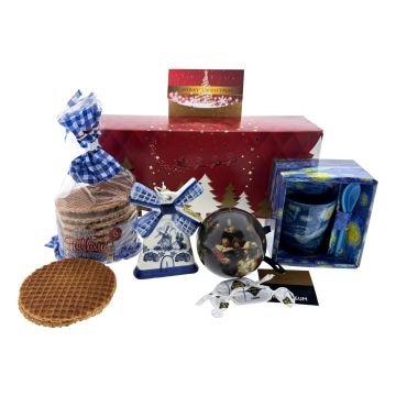 Hollands Kerstgeschenk "Museum"