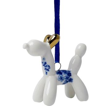 Christmas ornament balloon animal dog