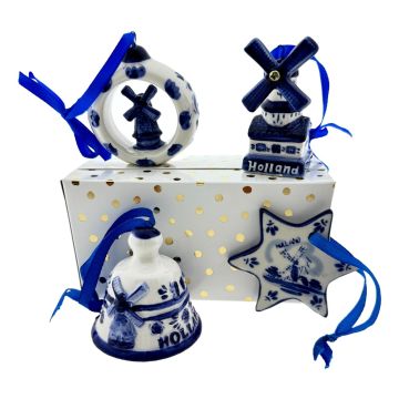 Christmas box "Windmills"