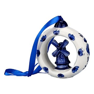 Christmasdecoration with Mill