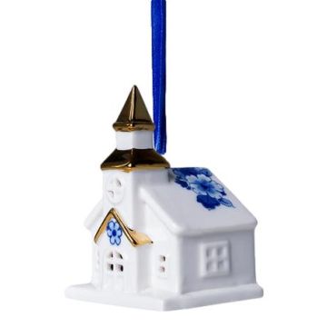 Church Christmas Ornament