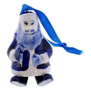 Santa Delft Blue