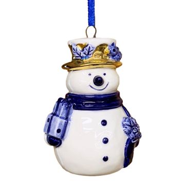 Kerstversiering "Sneeuwman met Cadeaus"