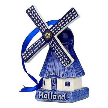 Holland Windmill Christmas Ornament
