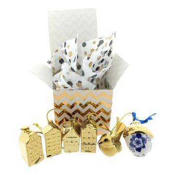Christmas set "Golden Christmas"