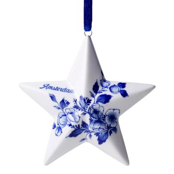 Christmas Ornament Amsterdam Star
