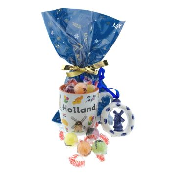Hollandse kerstmok met snoepjes 