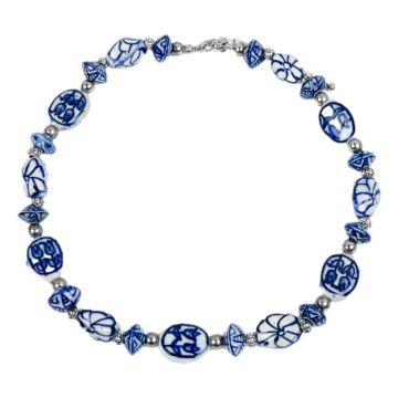 Ketting Delfts Blauw "Elegant"