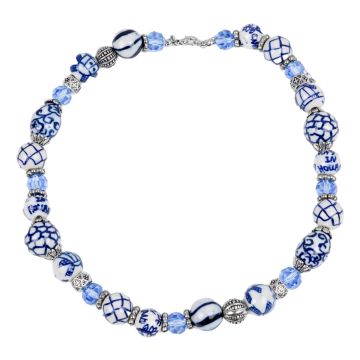 Ketting Delfts blauw Gravin