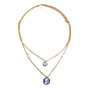 Necklace Girl with Pearl