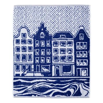 Keukendoek Huisjes 50x55cm