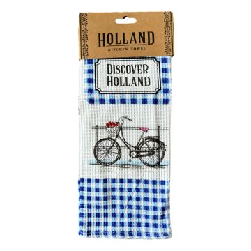 Keukendoek "Ontdek Holland"