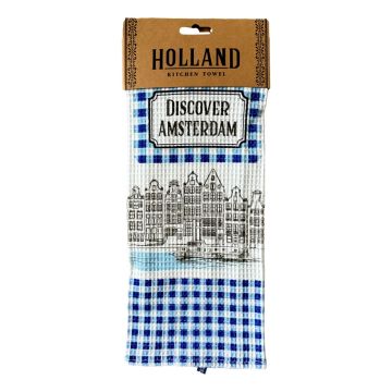 Keukendoek "Ontdek Amsterdam"