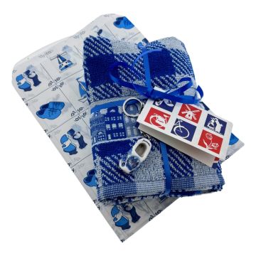 Keukenset Cadeau "Grachtenhuisjes" 