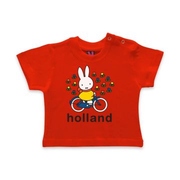Nijntje Baby T-Shirt Rood