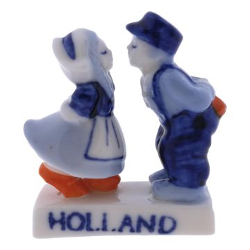 Kussend Paar, 5 cm 
