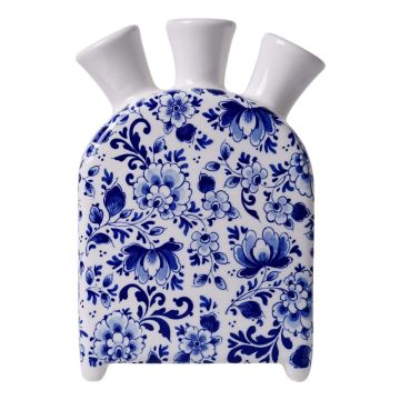 Tulpenvaas Delfts blauw Klok, 17 cm