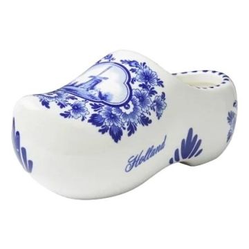 Delfts Blauwe Klomp, Keramiek, 7 cm
