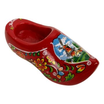 Fridge magnet Clog Red, 6 cm
