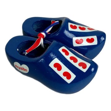 Set wooden Fryslân clogs,  8 cm