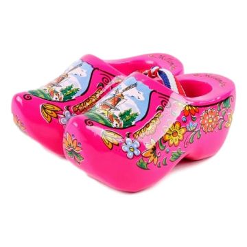 Set wooden clogs 8 cm, Cyclaam