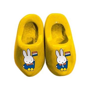 Fridge magnet "Miffy as Farmer" Yellow