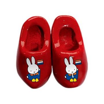 Fridge magnet "Miffy as Farmer" Red