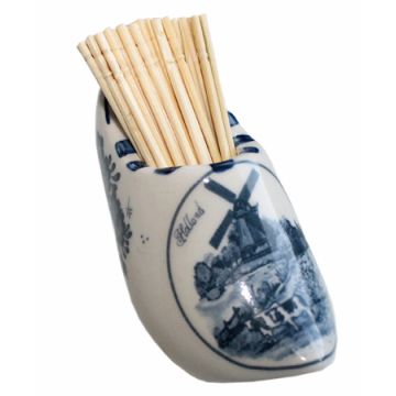 Clog with toothpickers