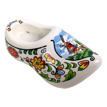 Fridge magnet Clog White, 6 cm