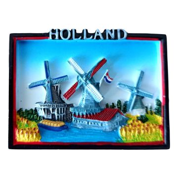 Magneet "Hollands Landschap"