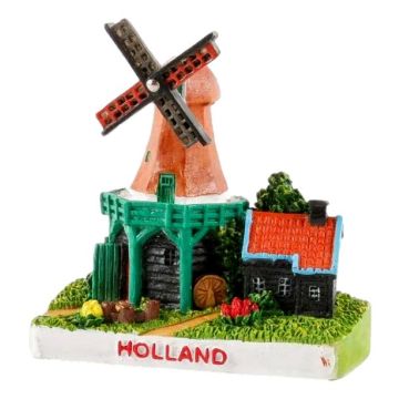 3D magneet stellingmolen Holland
