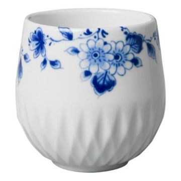 Koffie Kopje "Blauw Vouw"