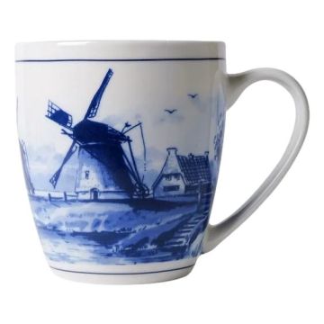 Koffiemok Windmolen 
