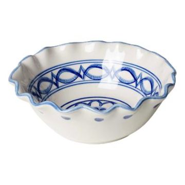 Kom Golven Majolica – Ø 16 cm
