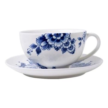 Kop & Schotel Paauw Blauw
