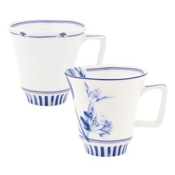 Mok Tulp met Strepen, Set van 2 st.