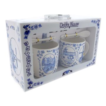 Geschenkset "Delftsblauw"