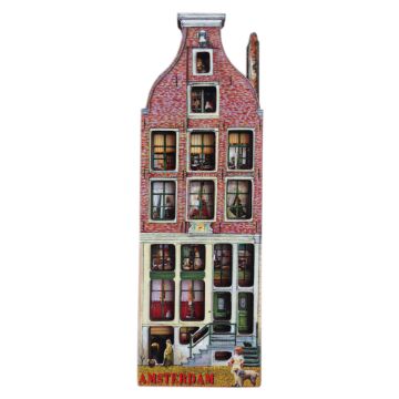 Koelkastmagneet Amsterdam Korte Prinsengracht 