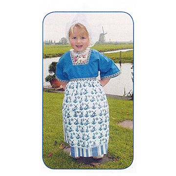 Costume girls, Blue 0-2 years