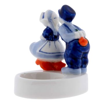 Kissing Couple Tealight Holder