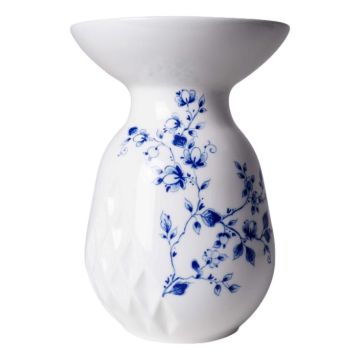 Kraagvaas Blauw Vouw - 25 cm