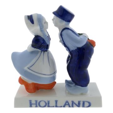 Kussend Paar, 10 cm 