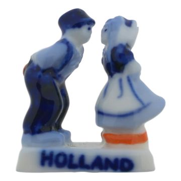 Mini Kussend Paar, 3 cm 
