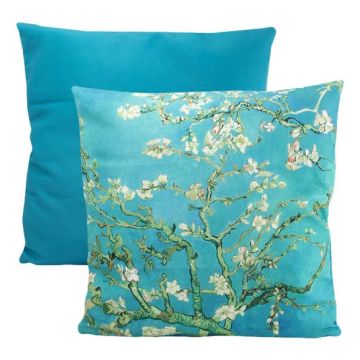 Pillowcase "Almond blossom, Vincent van Gogh" (45 cm x 45 cm)