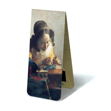 Bookmark the "The Lacemaker" , Johannes Vermeer