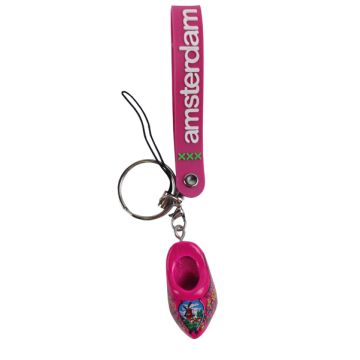 Strap Amsterdam, donker roze